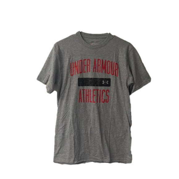 Under Armour Other - NWT Under Armour Gray Short Sleeve Tee